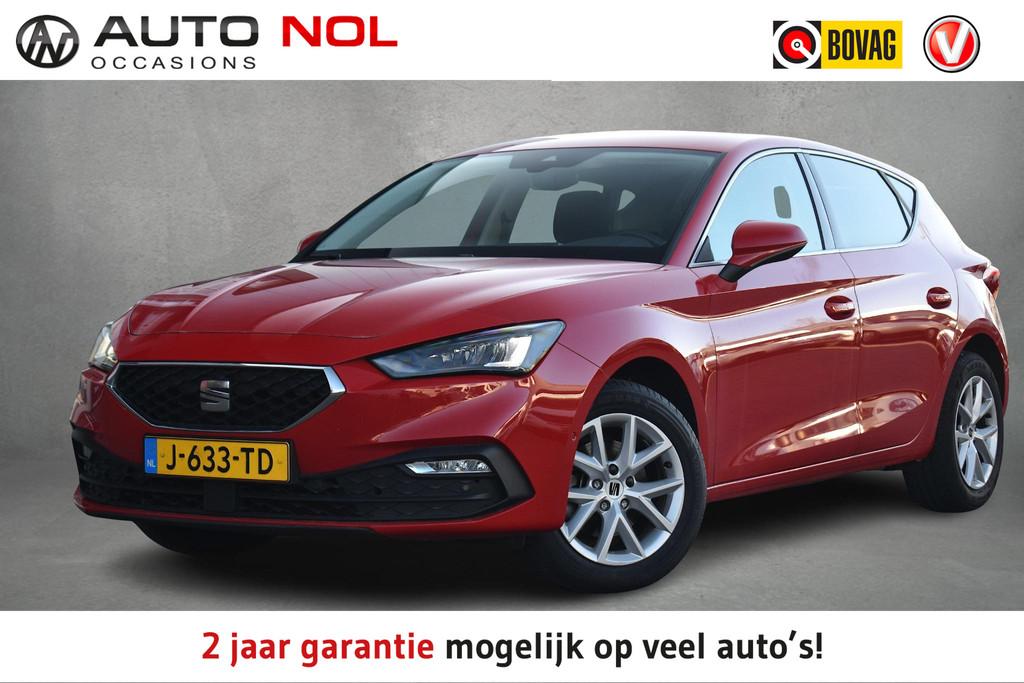 SEAT Leon 2.0 TDI Style Launch Edition | Apple CarPlay | Cam, Stof, Gebruikt, 4 cilinders, Leon