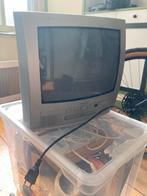 Finlux TV, gratis afhalen in Tholen, leuk voor retro games, Ophalen, Gebruikt, Minder dan 40 cm, Overige merken