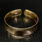 18 karaat gouden armband slavenarmband nieuw, Ophalen of Verzenden, Zo goed als nieuw, Goud