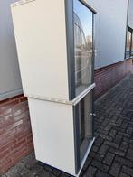 19" kast 15 HE  inclusief plexiglas deur met slot, Ophalen, Gebruikt, Overige instrumenten