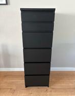 Ikea Malm ladekast met spiegel, Ophalen, Minder dan 50 cm, 5 laden of meer, 100 tot 150 cm