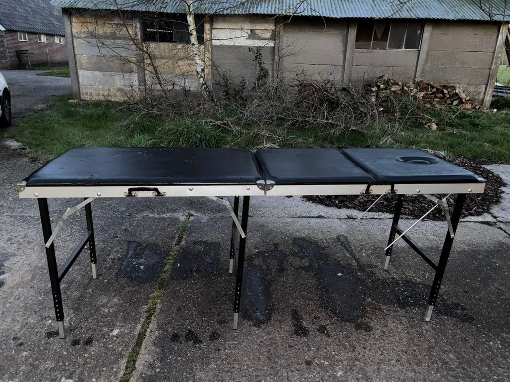 Behandel bank, Sport en Fitness, Massageproducten, Ophalen, Gebruikt, Massagetafel