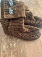 Nette gebreide Uggs mt 36, Kleding | Dames, Ophalen of Verzenden, Gedragen, Bruin