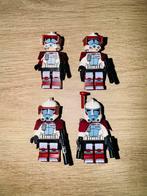 Vier Lego Star Wars Clone Arc Trooper sw0377 minifiguren, Ophalen of Verzenden, A, A, A