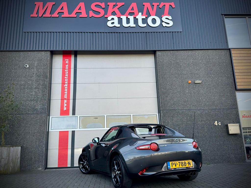 MAZDA MX5 2.0 Skyactiv-G160pk GT-M / Aut / Bose / Leder / BB, Auto's, Mazda, Automaat, 1998 cc, 4 cilinders, Cabriolet