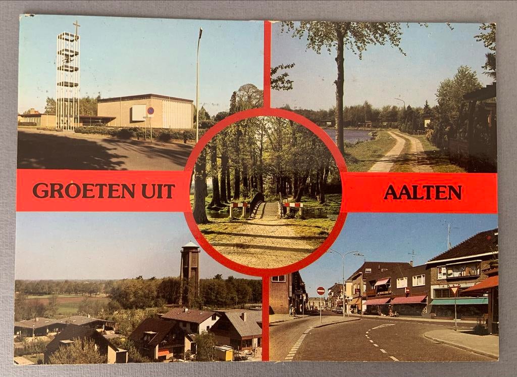 Groeten uit Aalten, Verzenden, 1960 tot 1980, Gelopen, Gelderland