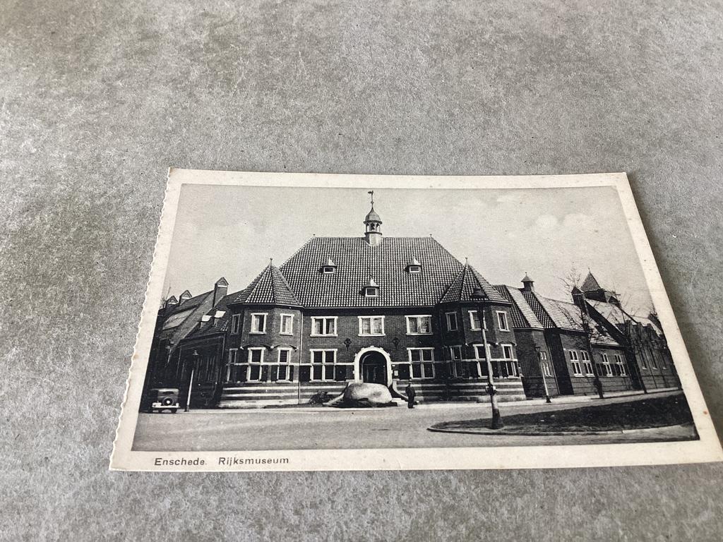Enschede.       Rijksmuseum, Ophalen of Verzenden, Overijssel