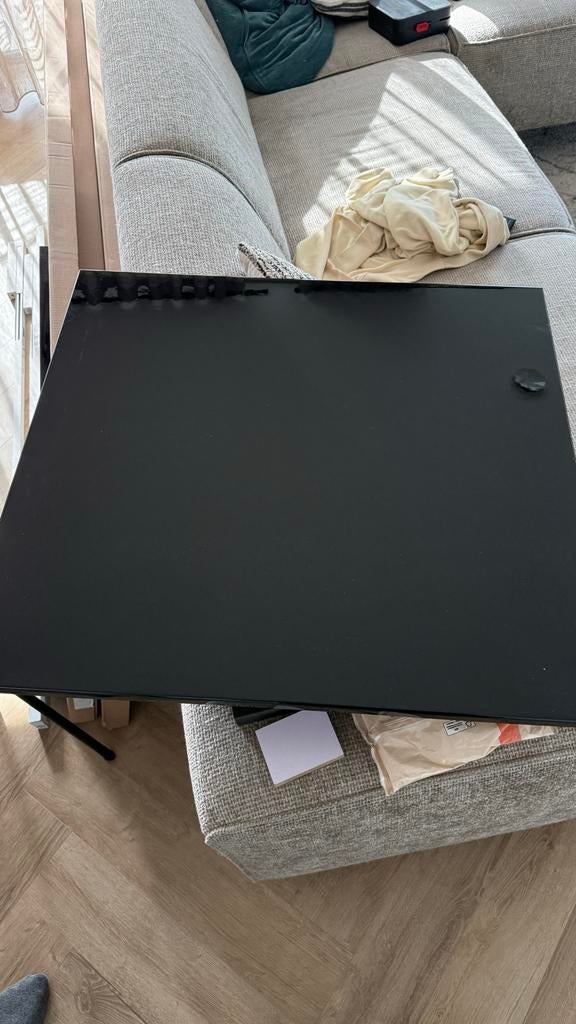 GRATIS 2 IKEA Besta frontjes zwart hoogglans, geen scharnier, Ophalen, Gebruikt