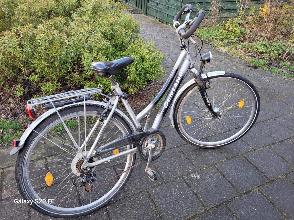 Te koop prima damesfiets, Fietsen en Brommers, Fietsen | Dames | Damesfietsen, Overige merken, Gebruikt, Versnellingen, 56 cm of meer