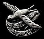 Ufkes Dordt tel. 6027 speld, Verzenden, Nieuw, Transport, Speldje of Pin