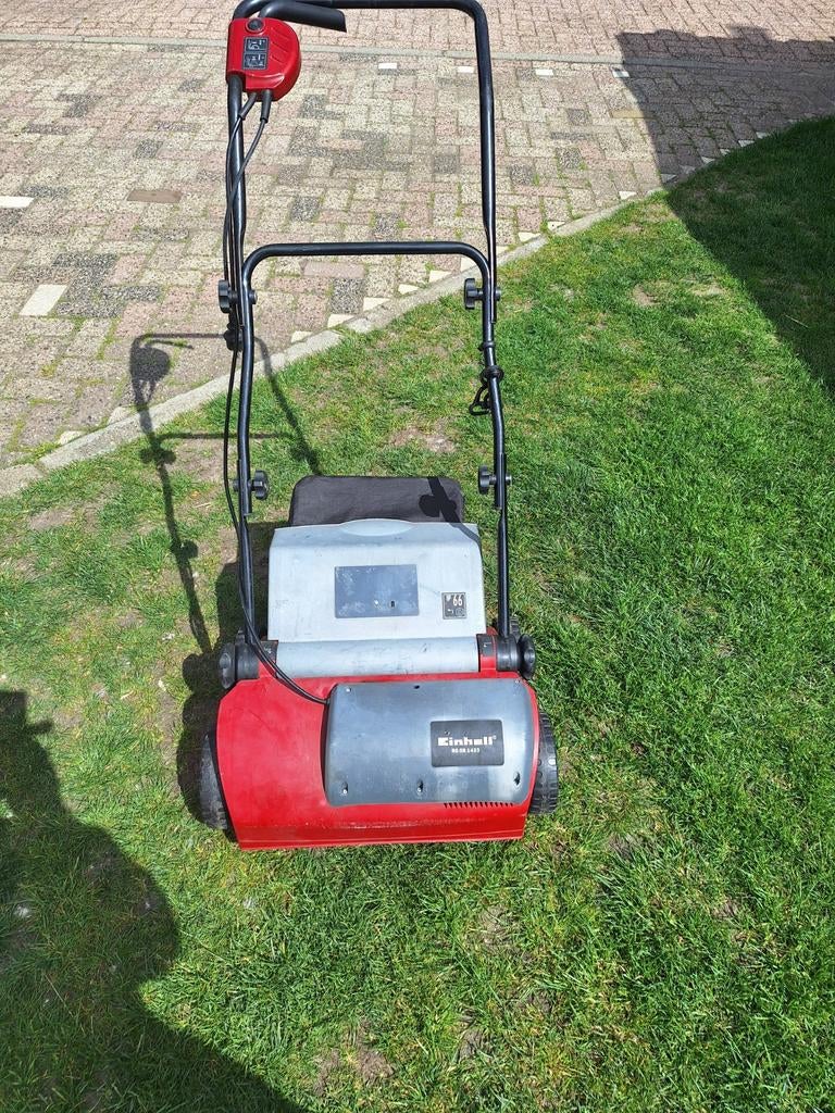 Verticuteermachine, Tuin en Terras, Verticuteermachines, Ophalen of Verzenden, Gebruikt, Elektrisch
