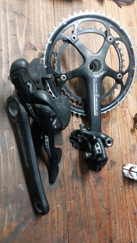 Campagnolo ondedelen, Ophalen of Verzenden