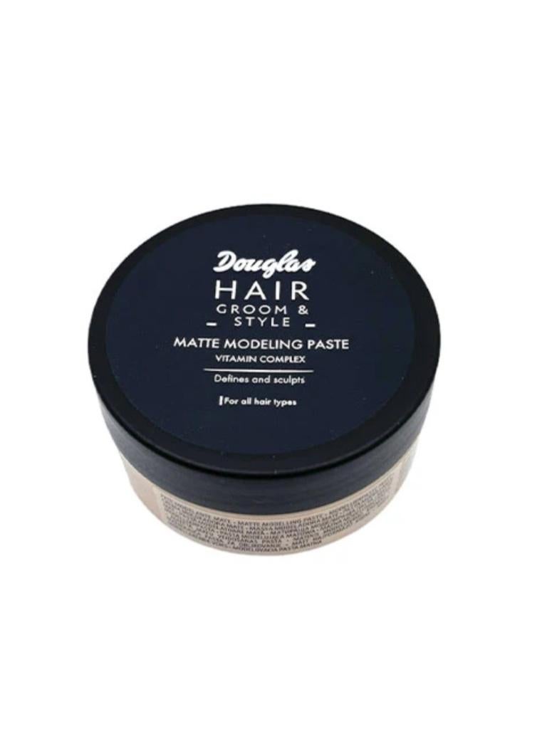 Nieuwe pot Douglas groom & style pasta (advr 250), Ophalen of Verzenden, Nieuw, Gel, Wax, Haarlak of Mousse