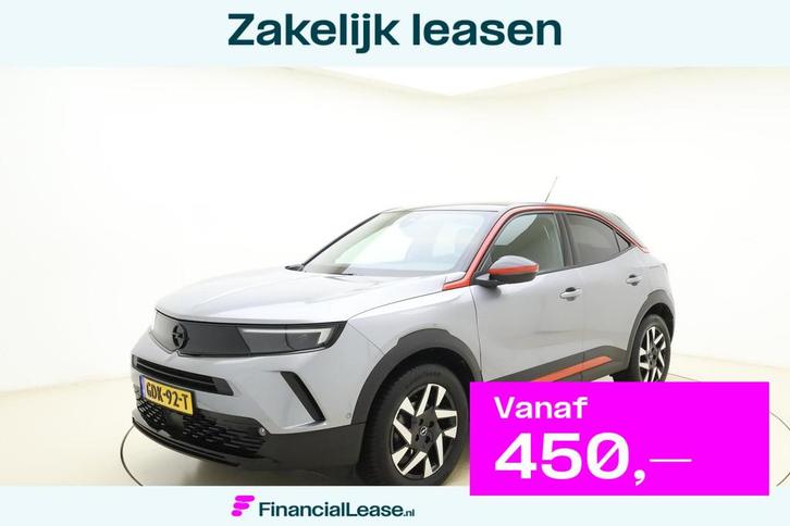 Opel Mokka 1.2 Turbo Level 5 | Apple carplay/Android auto |, Auto's, Opel, Bedrijf, Lease, Financial lease, Mokka, ABS, Achteruitrijcamera