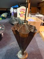 Oude paraplubak - Vintage metalen parapluhouder, Ophalen of Verzenden, Gebruikt, Metaal