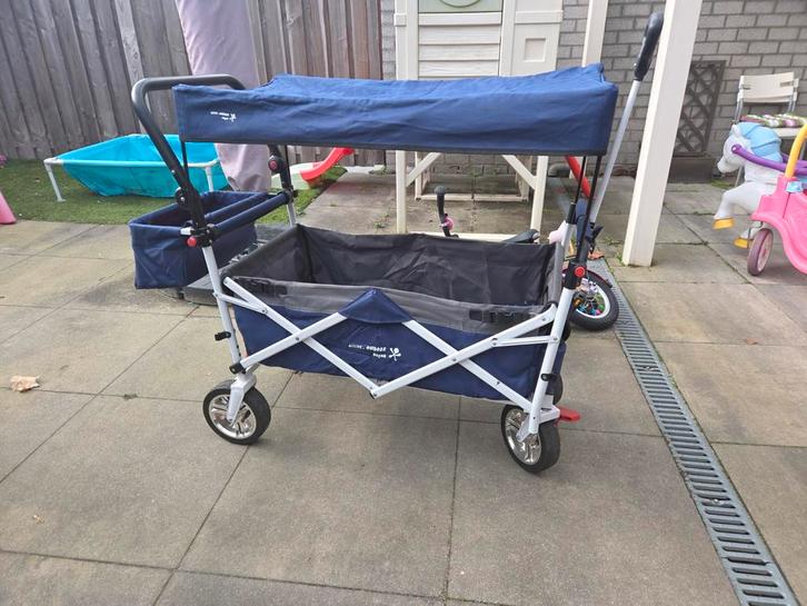 Bolderkar - Ideaal voor uitstapjes!, Caravans en Kamperen, Bolderkarren, Zo goed als nieuw, Opvouwbaar, Ophalen of Verzenden