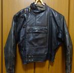 Leren motorjas M/1954 Ordonnans van het Zweedse leger voor, Ophalen, Zo goed als nieuw, Maat 48/50 (M), Zwart