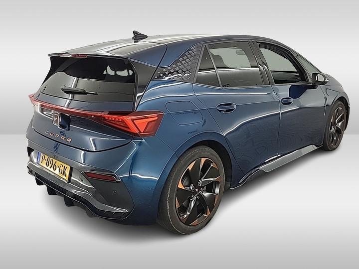 CUPRA Born Adrenaline One 62 kWh 3-Fase 1e-Eig. & Dealer-Ond, Auto's, Cupra, Gebruikt, Zwart, Blauw, Origineel Nederlands