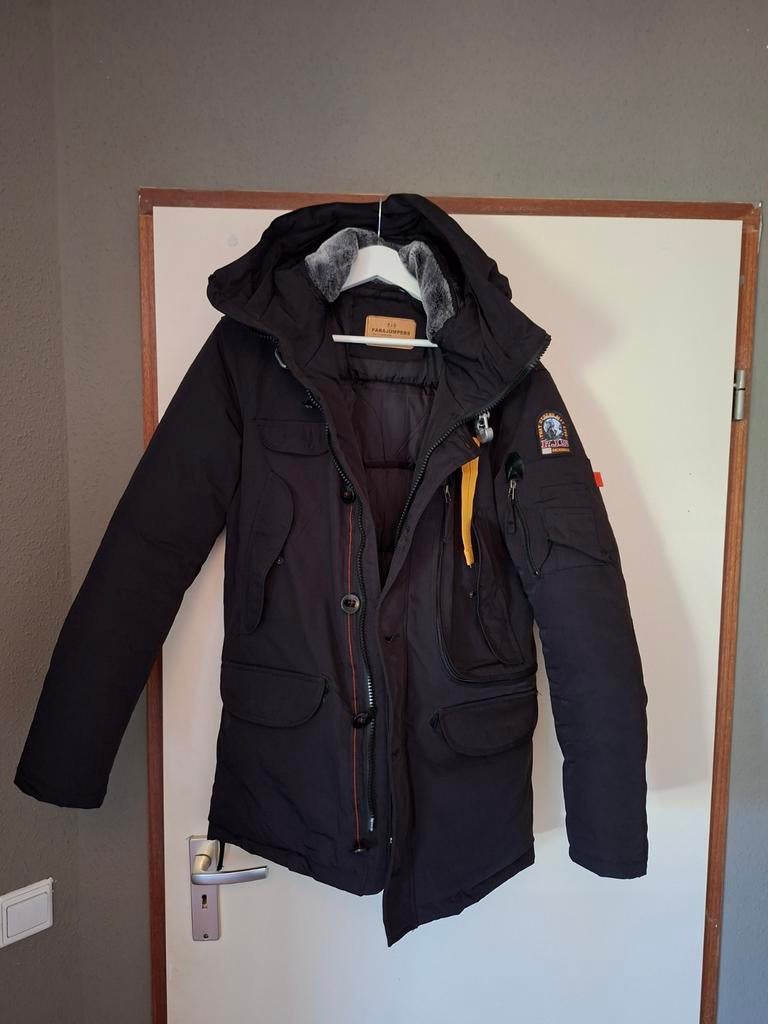 PJS Parajumpers Jas - Zwart, Zo goed als nieuw, Ophalen of Verzenden, Zo goed als nieuw, Zwart