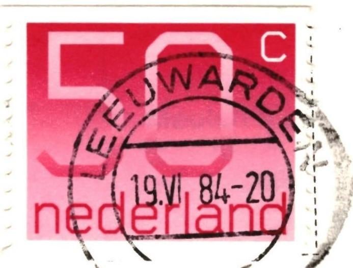 802011 Ameland Reddingsboot Gelopen met postzegel, Ophalen of Verzenden, 1980 tot heden, Gelopen, Waddeneilanden