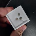 3 ruwe diamant kralen, Ophalen of Verzenden