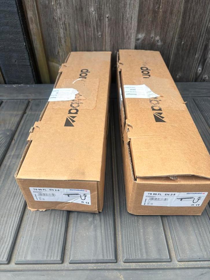 Dorma TS99FL Vrijloopdeurdranger, Doe-het-zelf en Verbouw, Deuren en Horren, Nieuw, Binnendeur, 215 cm of meer, 120 cm of meer