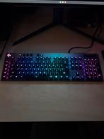 Logitech G815 Gaming Keyboard Linear Switches, Gebruikt, Ophalen of Verzenden, Qwerty, Gaming toetsenbord