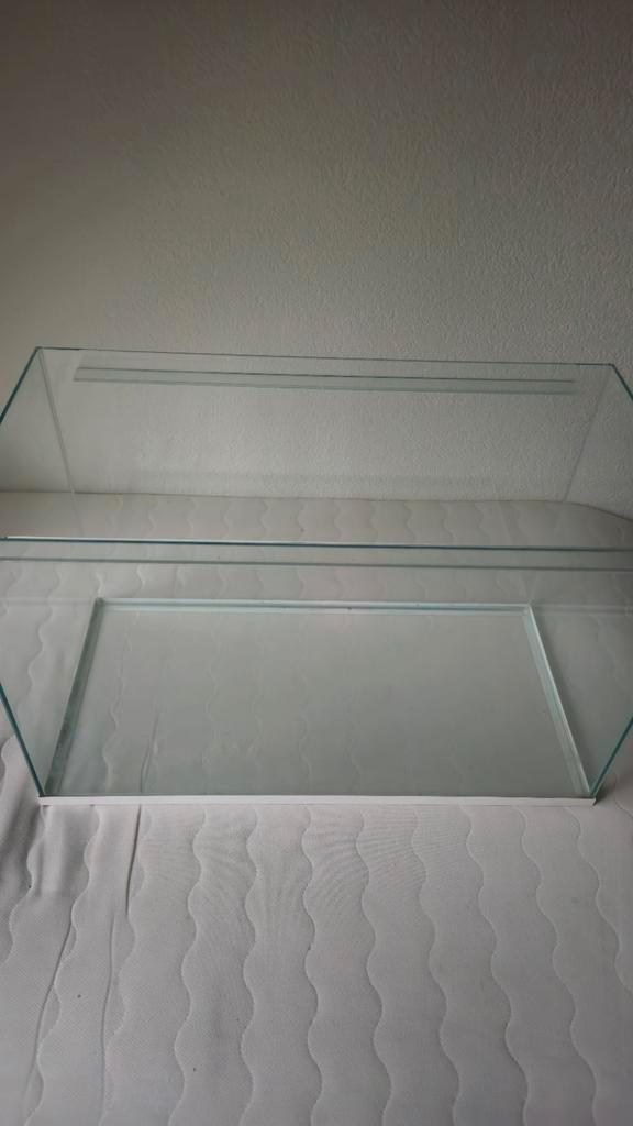 Knaagdier/reptiel glazen hok 80x40x50, Dieren en Toebehoren, Knaagdieren en Konijnen | Hokken en Kooien, Zo goed als nieuw, Hok