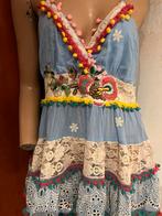 Antica Sartoria top tuniek maat m origineel zgan, Kleding | Dames, Maat 38/40 (M), Blauw, T, B