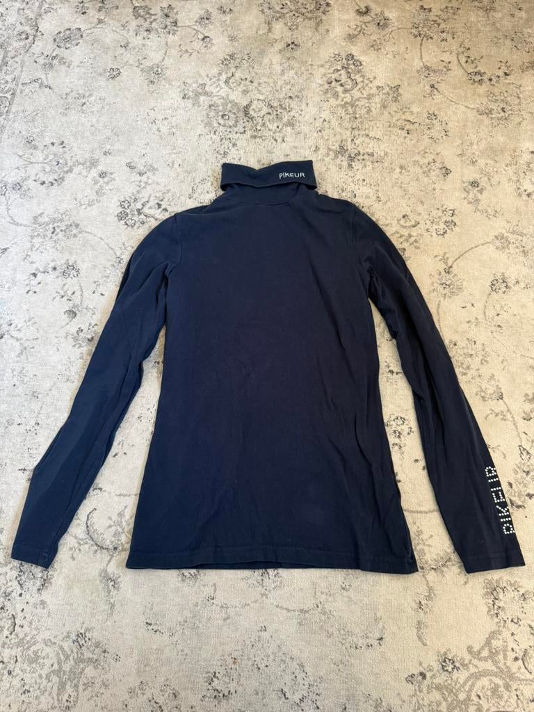 Trainingsshirt pikeur XS blauw, Ophalen of Verzenden, Zo goed als nieuw, Dressuur, Bovenkleding