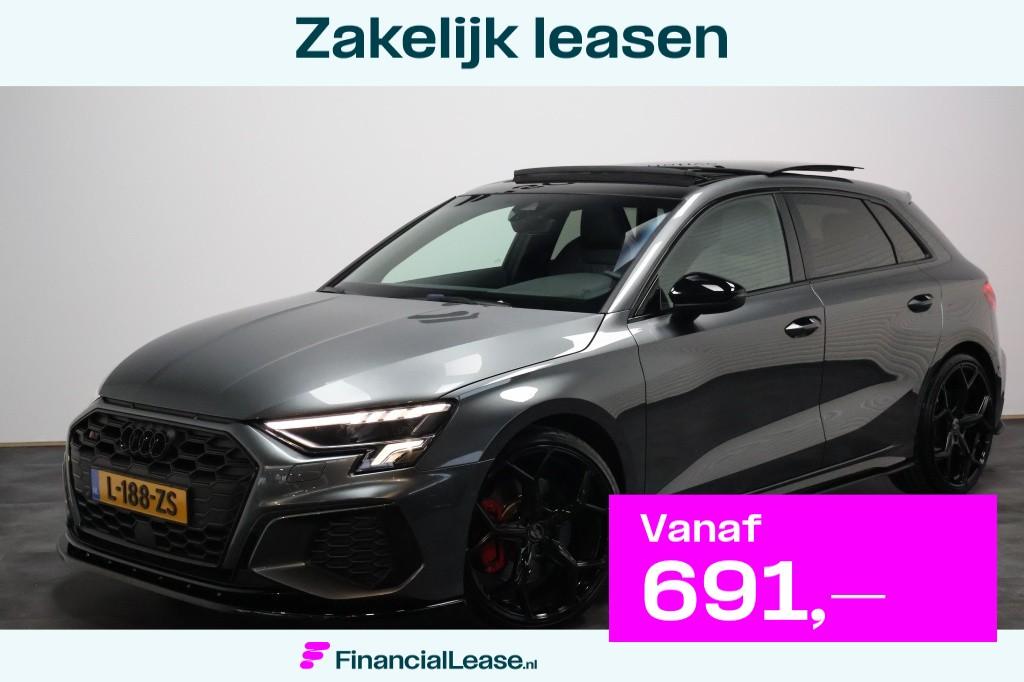 Audi S3 Sportback 2.0 TFSI S3 QUATTRO 310pk | PANORAMA | AKR, Automaat, Gebruikt, 4 cilinders, 14 km/l