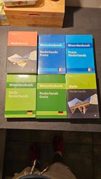 Prisma Woordenboeken: Nederlands, Frans, Duits (6 stuks), Boeken, Woordenboeken, Gelezen, Prisma of Spectrum, Nederlands, Diverse auteurs