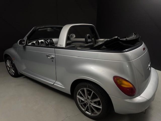 Chrysler PT Cruiser Cabrio 2.4i Touring SUPER* (bj 2007), Voorwielaandrijving, 450 kg, Gebruikt, Cabriolet