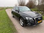 Audi Q5 3.2 FSI full options 2009 Zwart, Auto's, Zwart, Leder, Particulier, Geïmporteerd