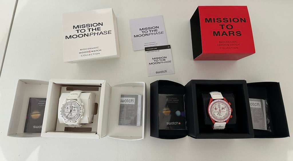 Omega x Swatch MoonsWatch, Ophalen of Verzenden, Nieuw