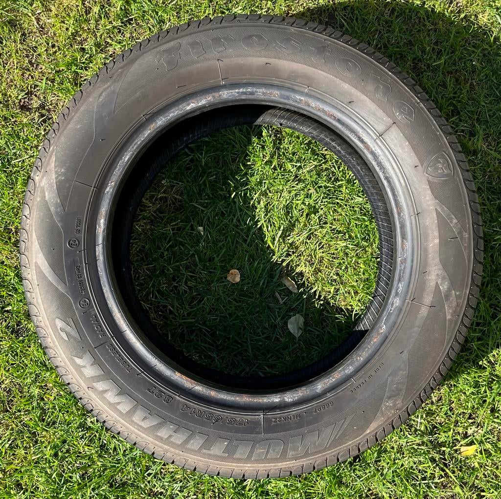 Firestone Multihawk 2 maat 175-65-R14, heel goed., Auto-onderdelen, Banden en Velgen, Ophalen, 14 inch, Gebruikt, 175 mm