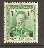 Nieuw Zeeland Yvert nr 260 met specimen opdruk, Postzegels en Munten, Verzenden