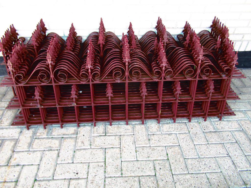 sierhekwerk.20m, Tuin en Terras, Ophalen, Met poort, Zo goed als nieuw, Sierhekwerk