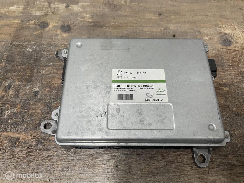 BCM -module Jaguar XJ X350 X358 5W9313B524AD, Gebruikt, Ophalen of Verzenden, Jaguar, Jaguar
