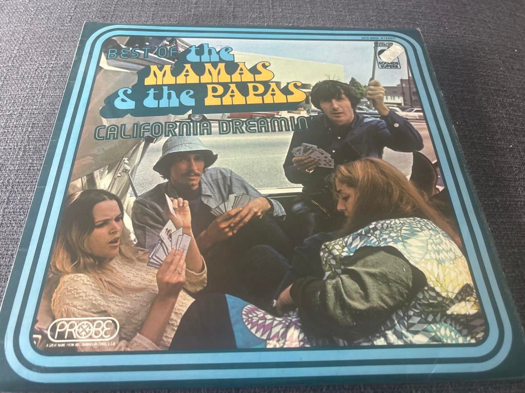 The Mamas & The Papas - California Dreamin' LP, Ophalen of Verzenden