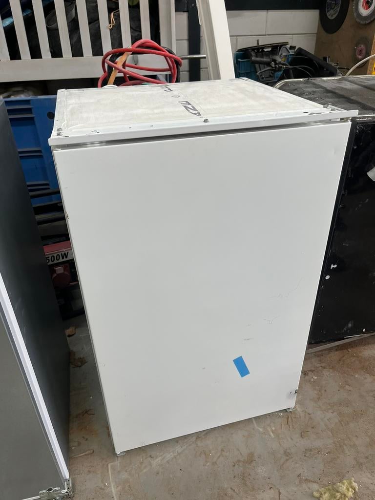 Zanussi inbouw koelkast, Minder dan 60 cm, Zo goed als nieuw, Inbouw, 160 cm of meer