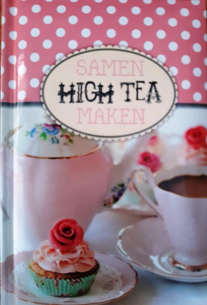 Samen High tea maken, Ophalen of Verzenden, Zo goed als nieuw, Taart, Gebak en Desserts