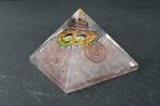 Orgoniet pyramide - Rozenkwarts, Ophalen of Verzenden, Mineraal
