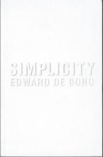 Edward de Bono, Simplicity, Ophalen of Verzenden, Gelezen, Overige wetenschappen