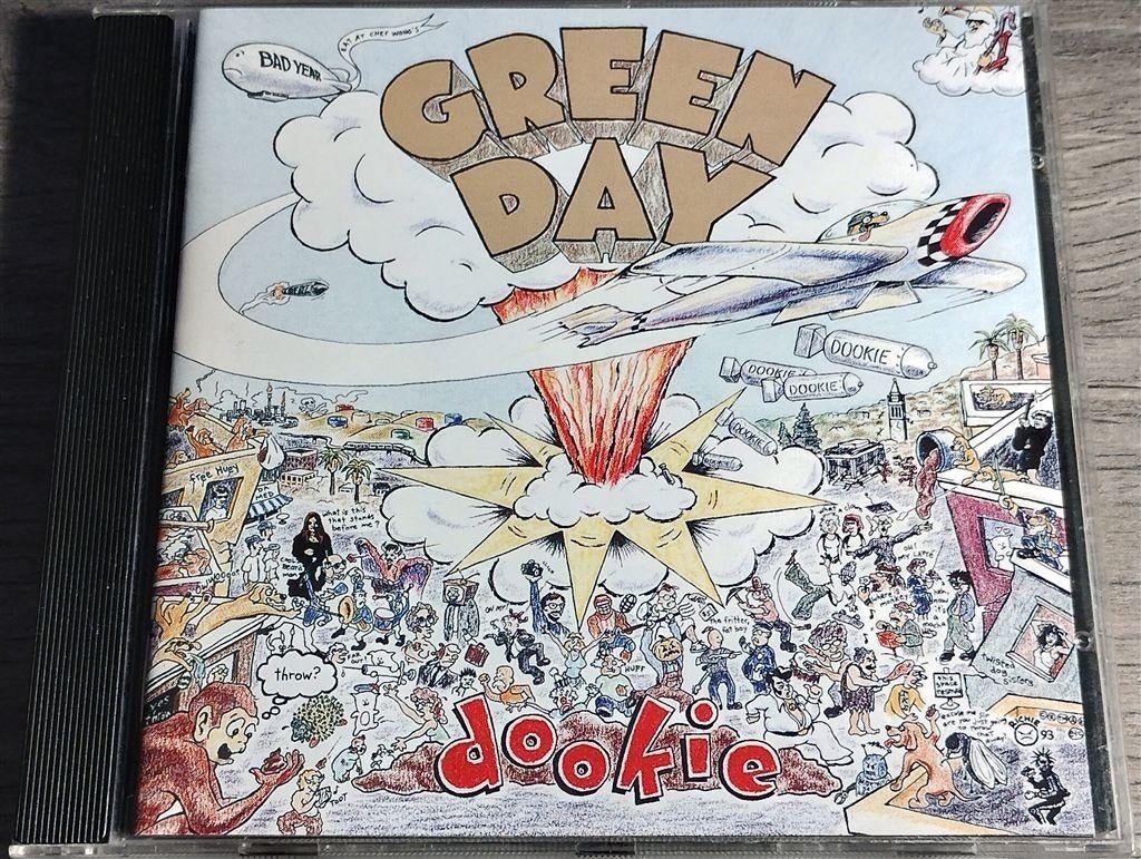 Green Day - Dookie, Cd's en Dvd's, Ophalen of Verzenden, Zo goed als nieuw, Poprock