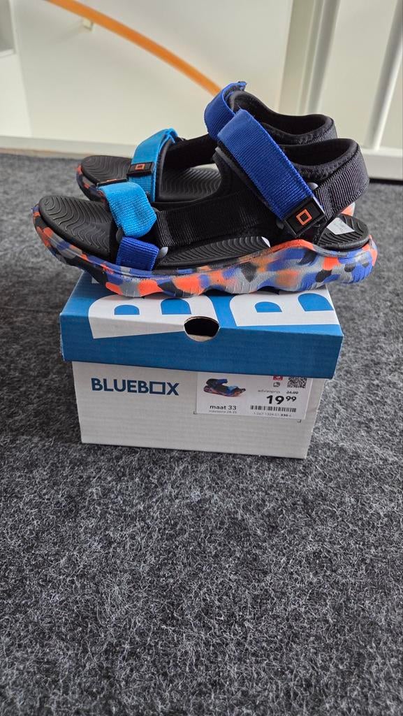 Nieuwe jongens sandalen - Maat 33 - Afhalen Reeshof, Ophalen, Nieuw, Jongen, Schoenen
