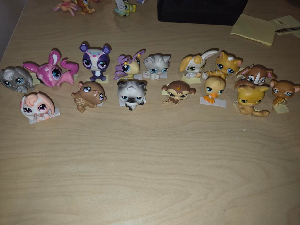 Petshop diertjes, Kinderen en Baby's, Speelgoed | Overig, Ophalen of Verzenden, Zo goed als nieuw, Jongen of Meisje