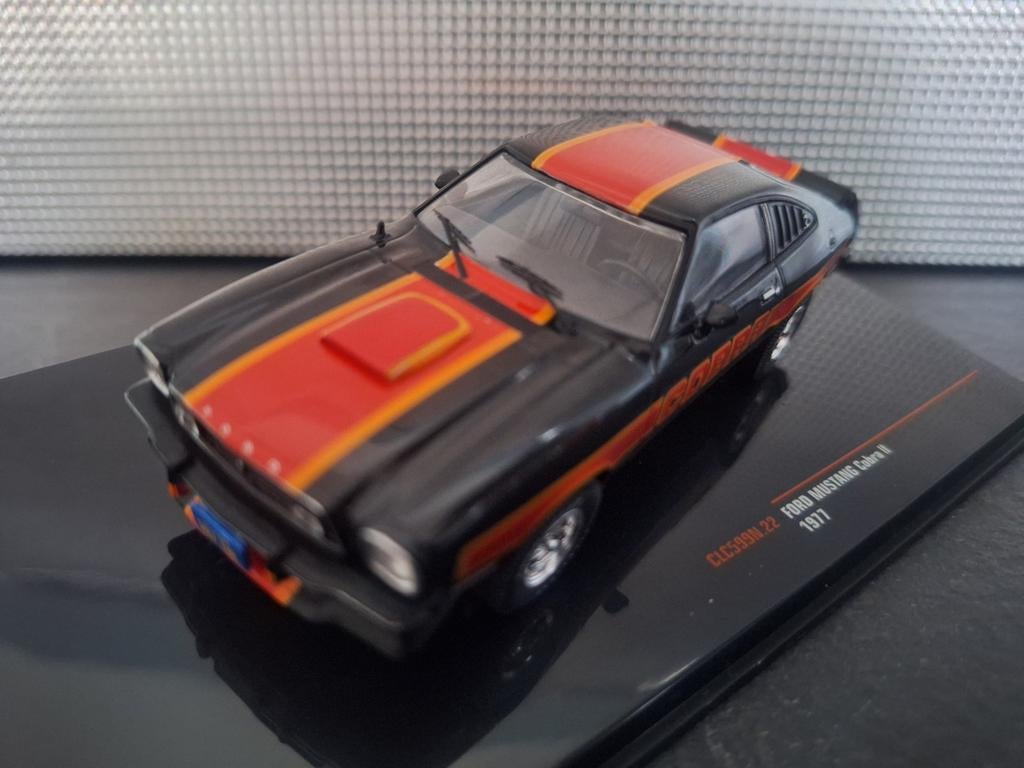 Ford Mustang Cobra II 1977 Schaal 1:43, Overige merken, IXO, IXO, Nieuw
