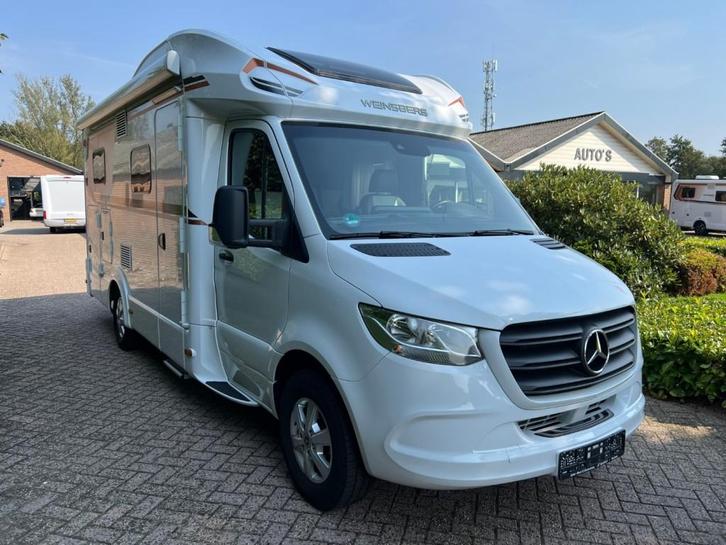 Weinsberg  640 Edition autom CaraComp Suite Hefbed 4 pers, Caravans en Kamperen, Campers, Particulier, tot en met 4, Half-integraal
