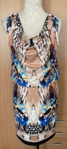 Jaune Rouge jurk maat S, Kleding | Dames, Jurken, Zo goed als nieuw, Maat 36 (S), Overige kleuren, Boven de knie, Ophalen of Verzenden